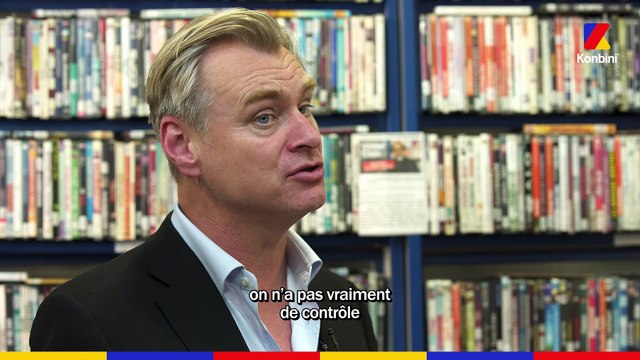 Christopher Nolan et Cillian Murphy sont dans le Vidéo Club