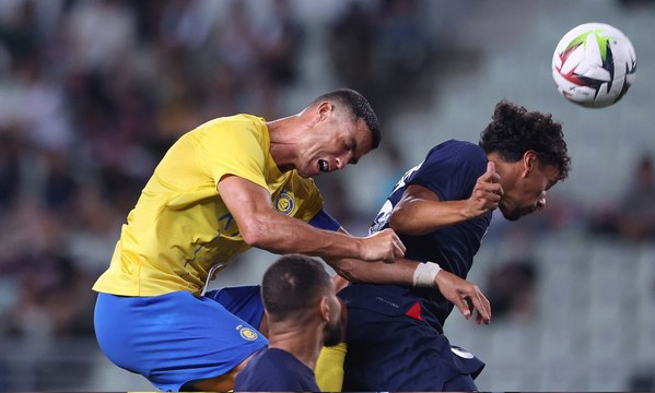 باريس سان جيرمان يتعادل ودّيًا مع النصر