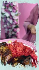 باربي تجتاح العالم.. الشيخة باربي تطهو الكبسة الوردية بالعباءة والنقاب