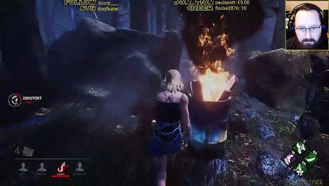 Ein Opfer, um andere zu retten. Dead by Daylight #339