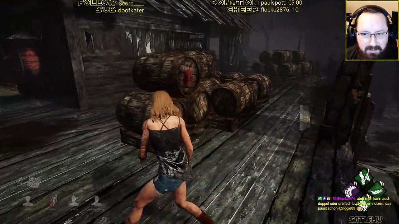 Lucke und Keller fast vereint. Dead by Daylight #340