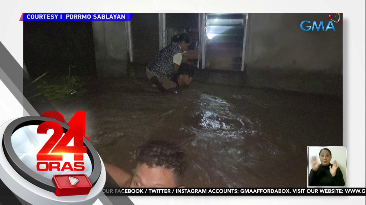 Daan Daang Pamilya Sa Occ Mindoro Sinagip Matapos Malubog Sa Baha Ang Kanilang Mga Bahay 24 1856