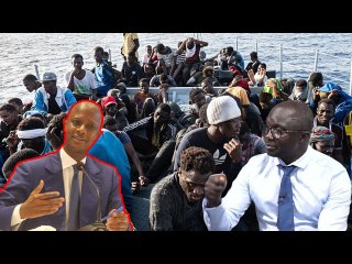 Émigration clandestine - Le cri de cœur de Babacar Touré sur Antoine Diome