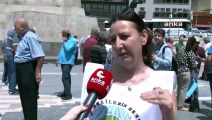 Emeklilerden yüzde 25’lik maaş zammına tepki: Bize ölün diyorlar; artık beslenemiyoruz, barınamıyoruz