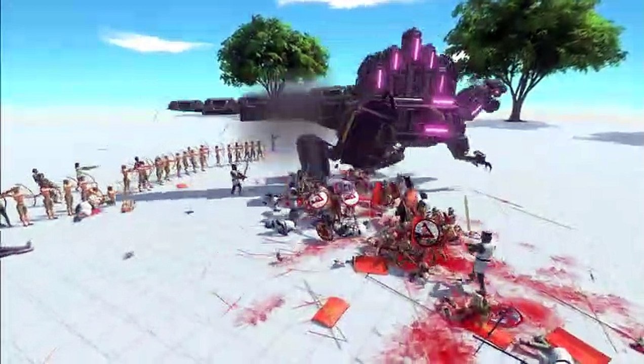 Testing All Robo Spinosaurus - Animal Revolt Battle Simulator