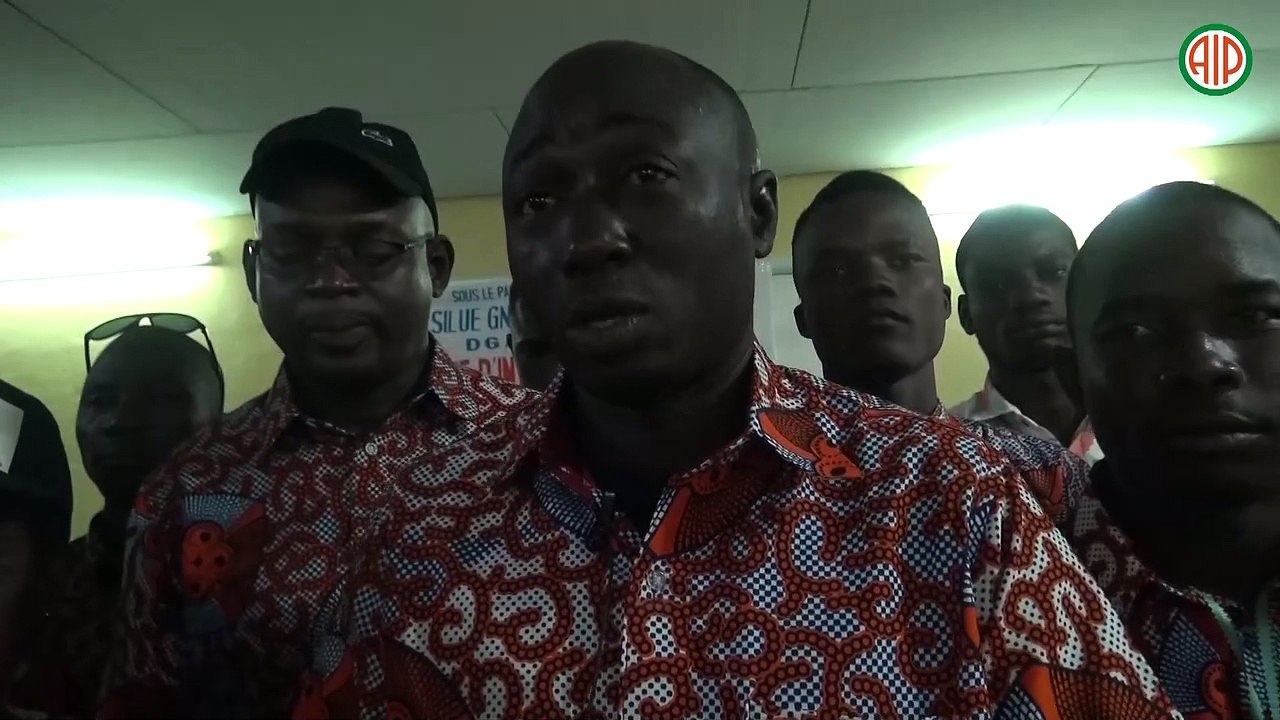Région- Sinématiali / investiture du président de l'Union des communicateurs et agents de presse du Tchologo