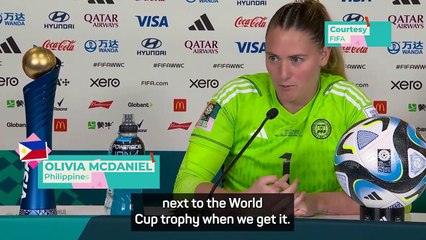 Philippines star sets sights on World Cup trophy