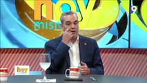 Luis Abinader “Carolina tiene los mejores números” | Hoy Mismo