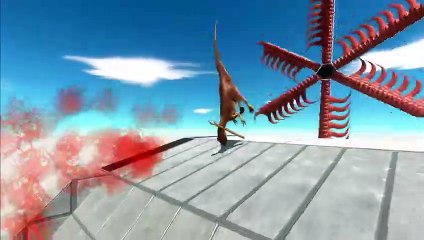 Catch Me If You Can   Ballista Trap  - Animal Revolt Battle Simulator