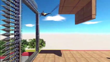 Epic Bungee Jumping   Who Can Survive- Animal Revolt Battle Simulator