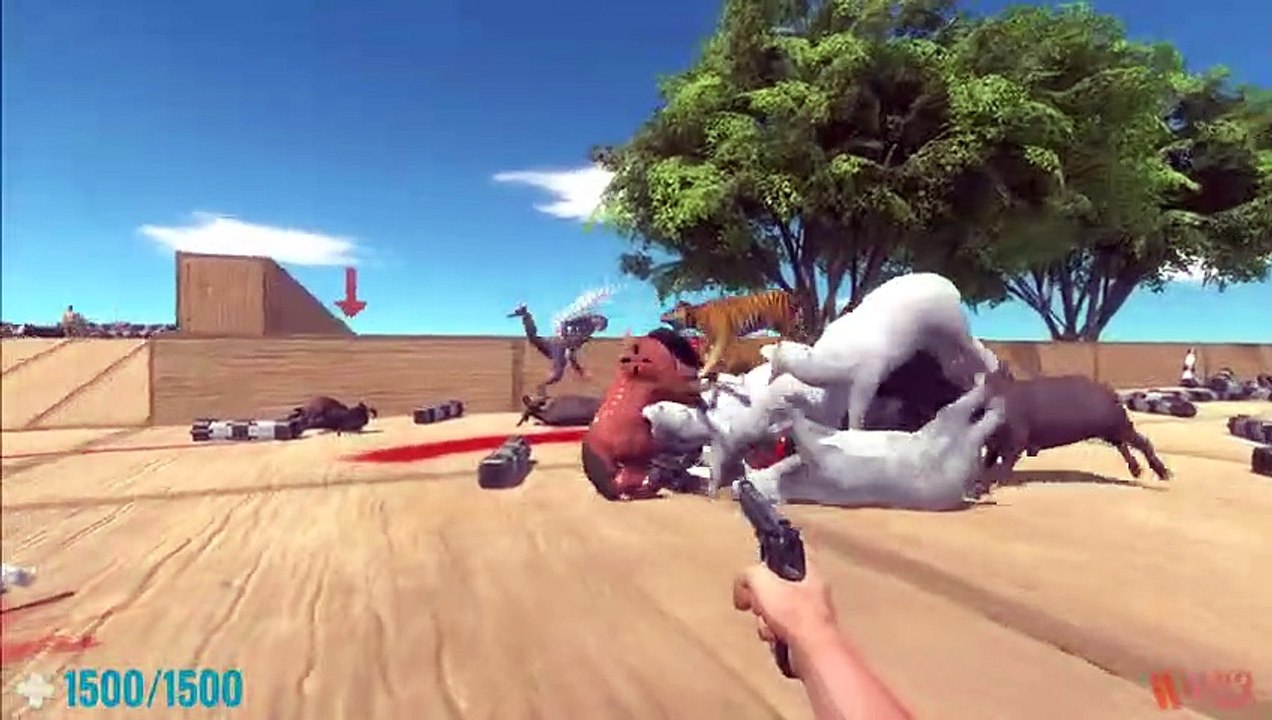 Animals Prison Break - Animal Revolt Battle Simulator