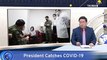 Taiwan's President Tsai Ing-wen Catches COVID-19