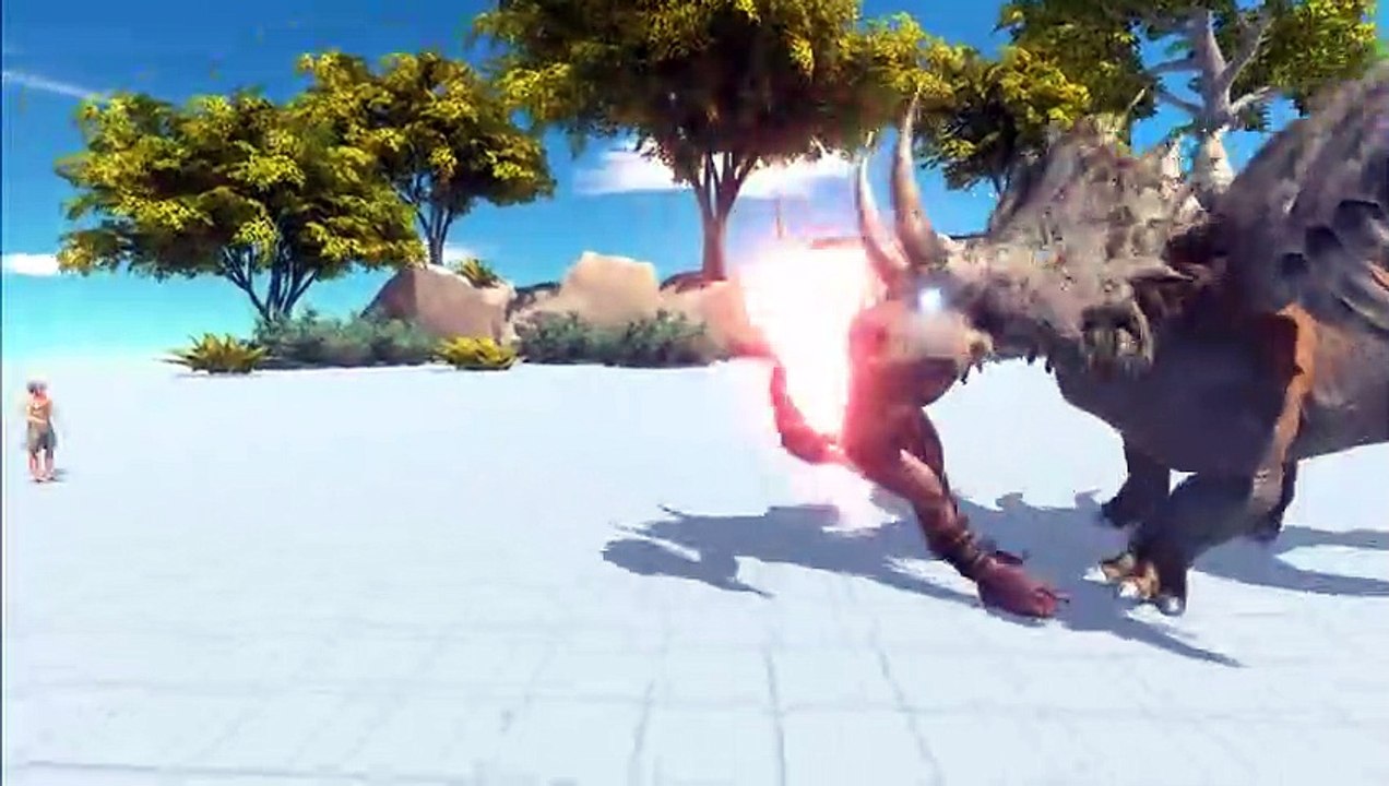 Triceratops of Evolution (God Triceratops) - Animal Revolt Battle Simulator