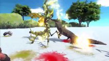 Giant Praying Mantis of Evolution - Animal Revolt Battle Simulator