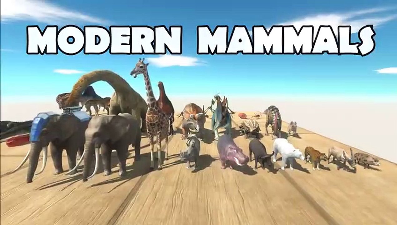 Stairs Tournament of All Units - Animal Revolt Battle Simulator