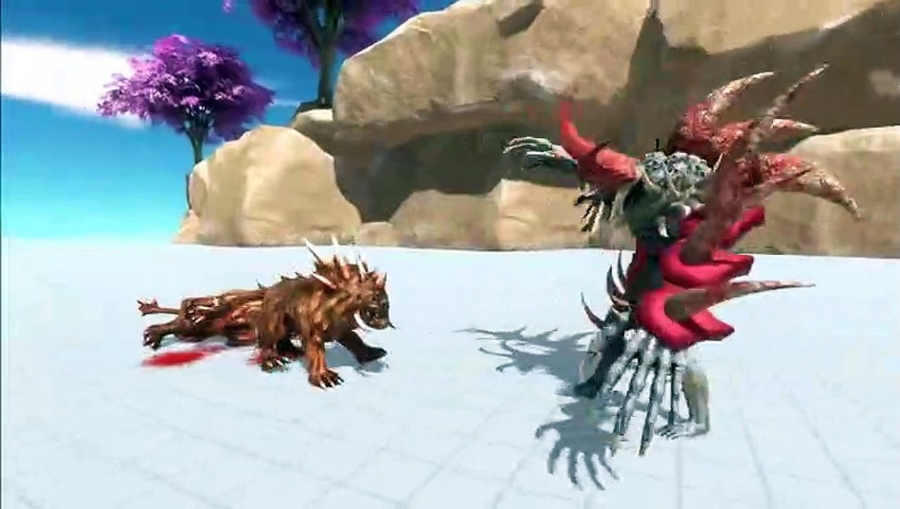 Scourge of Evolution - Animal Revolt Battle Simulator