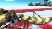 Deadly Poison   Poison Units vs All Units - Animal Revolt Battle Simulator