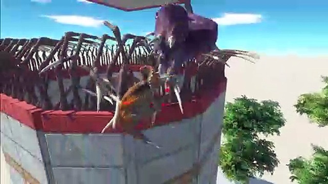 Big vs Small    Each Unit Against Itself - Animal Revolt Battle Simulator