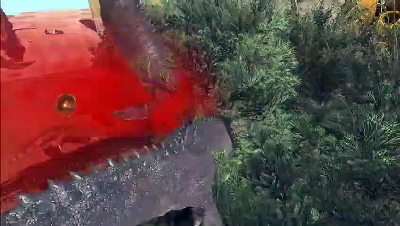 [ Dangerous Sea ] Run Away from Hungry Cocodiles - Animal Revolt Battle Simulator