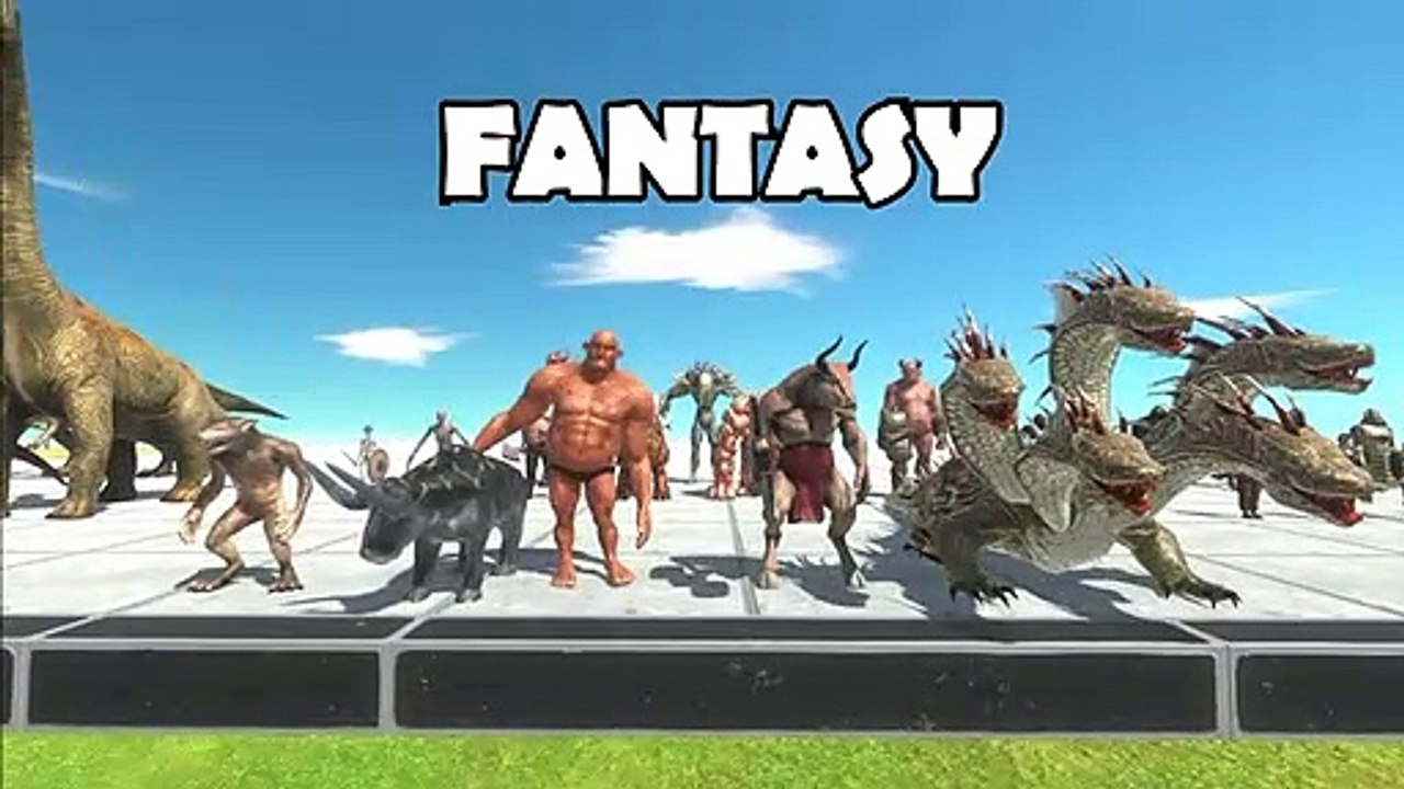 Giant Ballista Shot Tournament - Animal Revolt Battle Simulator