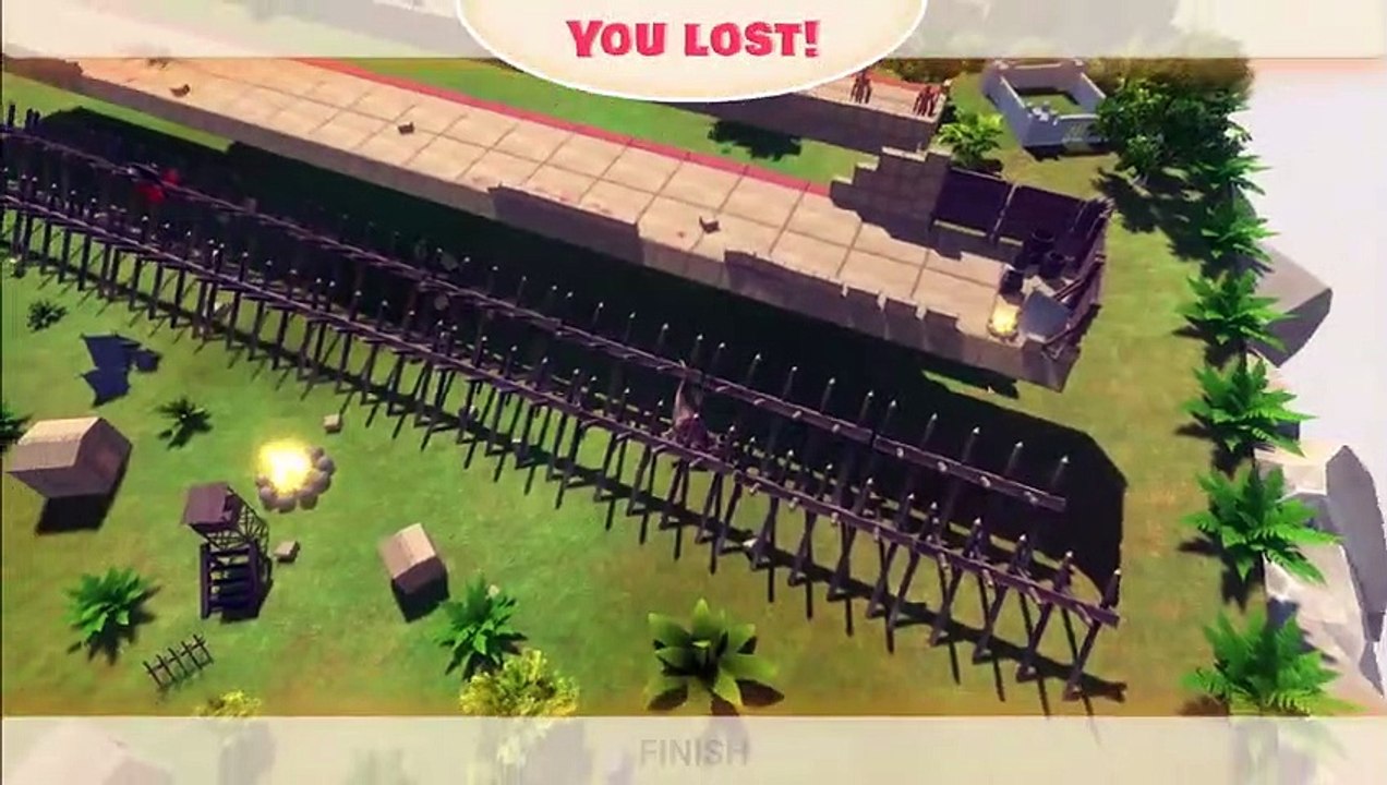 Only Fast Runners Will Escape from Achilles - Animal Revolt Battle Simulator