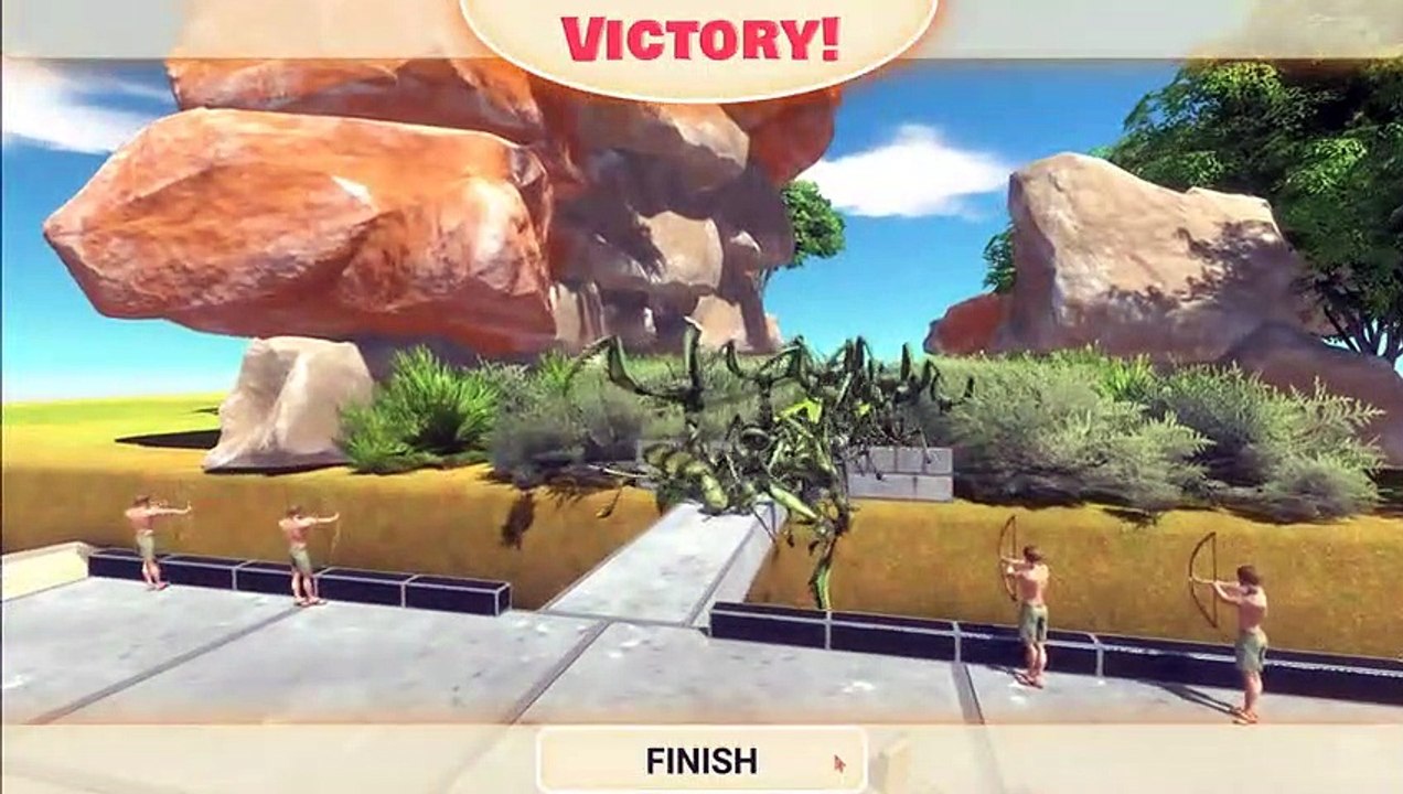 [ Dangerous Forest ] Run Away from Giant Praying Mantises  - Animal Revolt Battle Simulator