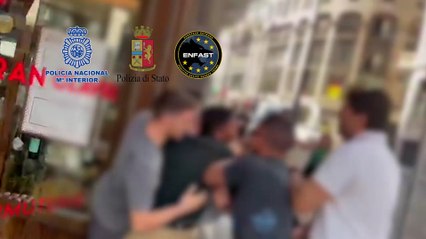 La Policía Nacional detiene en Madrid a un fugitivo italiano