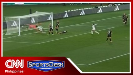 Filipinas secure historic victory over New Zealand