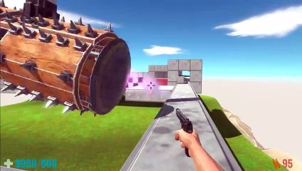 [ FPS DEATH RUN ] Survive in The Dangerous Place   - Animal Revolt Battle Simulator