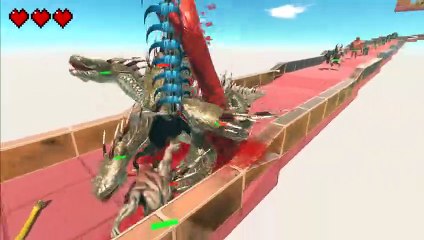 Minotaur Death Run with Blade of Olympus - Animal Revolt Battle Simulator