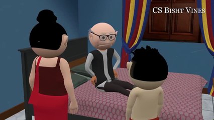 PAAGAL BETA  _ Jokes _ CS Bisht Vines _ Desi Comedy Video