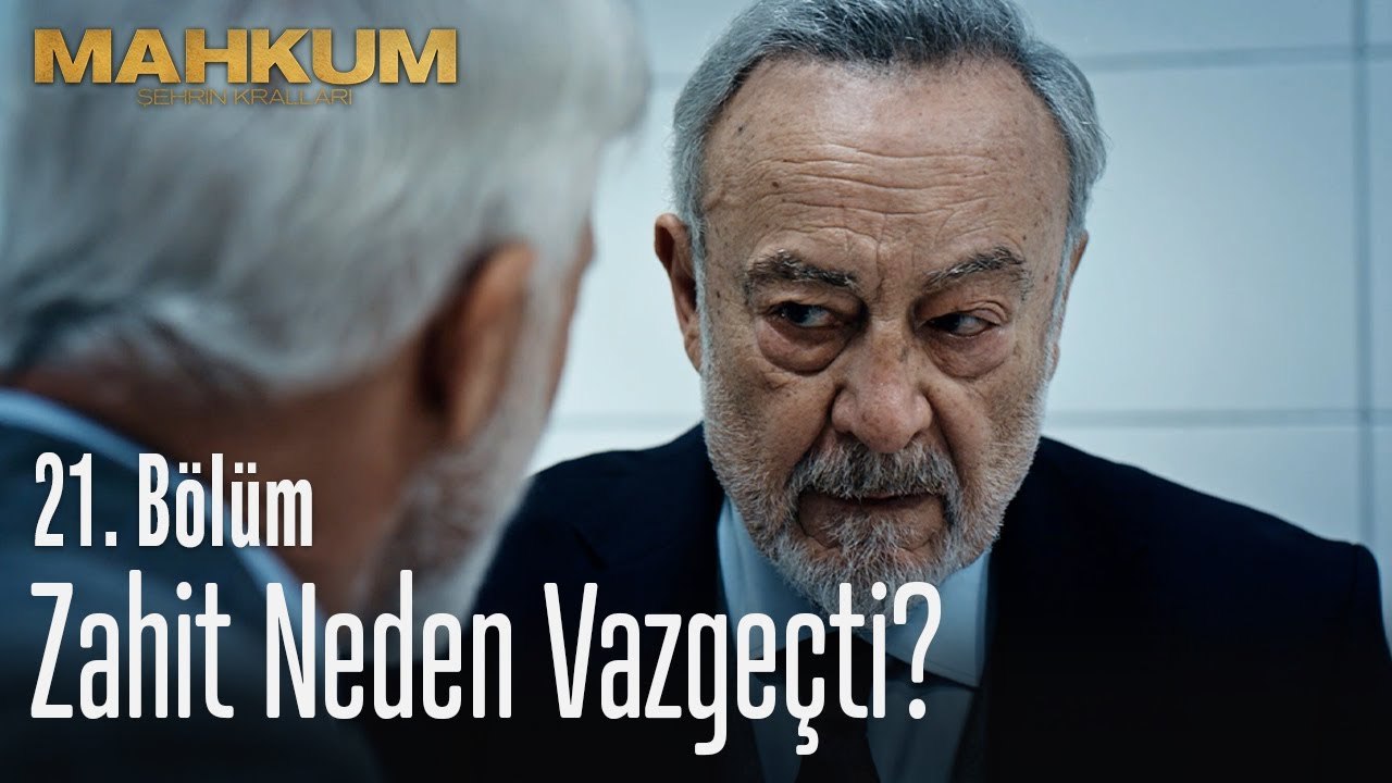 Zahit neden vazgeçti? - Mahkum 21. Bölüm