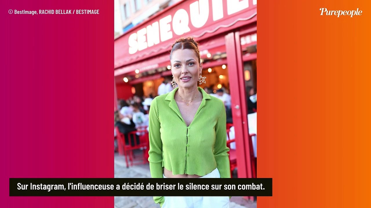 Caroline Receveur atteinte d'un cancer : le crâne rasé et en larmes, elle se confie pour la première fois sur son combat