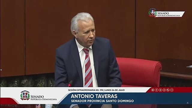 Antonio Taveras le responde a Félix Bautista sobre la Ley de Extinción de Dominio
