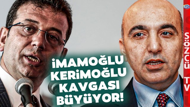 CHP'li Bülent Kerimoğlu Ekrem İmamoğlu'nu Hedef Aldı 'İMAMOĞLU ADAY DEĞİLSE ADAYIM'