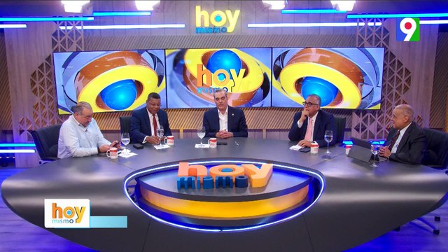 Luis Abinader “Se ha mejorado la infraestructura del Palacio Nacional” | Hoy Mismo