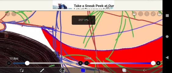 Desenhar Zagiemai SNK vs Capcom no IbisPaintX Android Parte 2