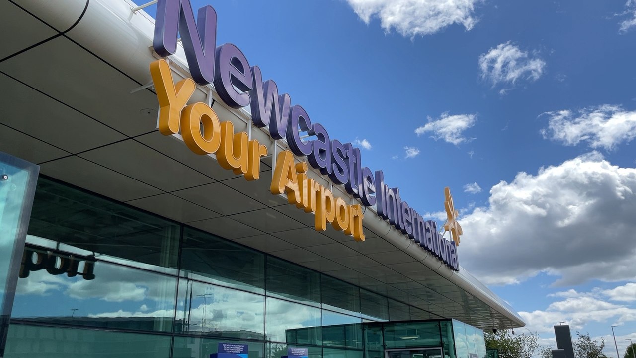 Travel advice from Newcastle Airport video Dailymotion