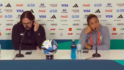 Moderatör hemen araya girdi! BBC, muhabirinin Fas Kadın Milli Takım kaptanına sorduğu soru akıl alır cinsten değil