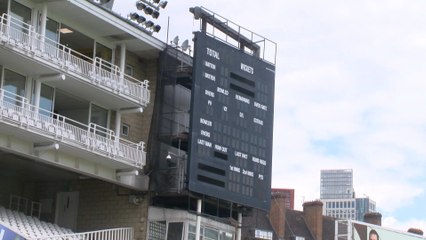 General views of the Oval ahead of England - Australia fifth and final test