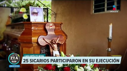Caso Hipólito Mora: 25 sicarios participaron en su ejecución