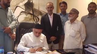 Malik Aslam Bapu Meeting With Haji Rafeeq Pardesi With Delegation.