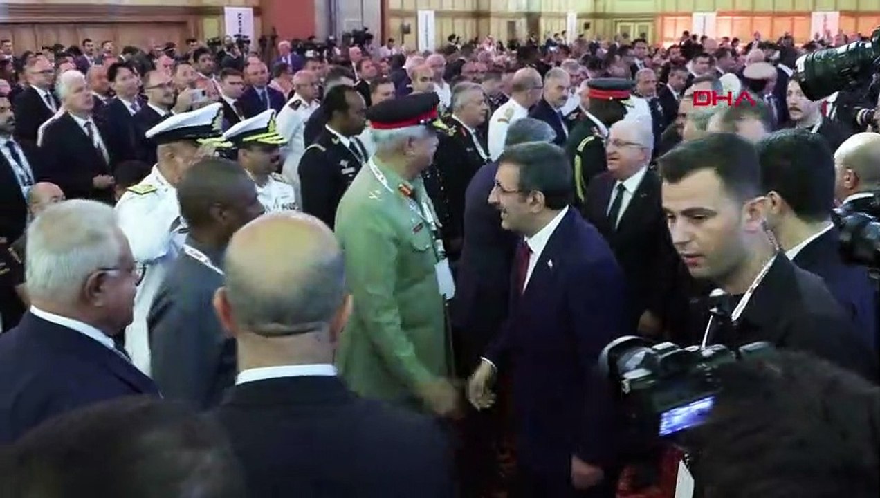 ULUSLARARASI SAVUNMA SANAYİİ FUARI IDEF'23 KAPILARINI AÇTI