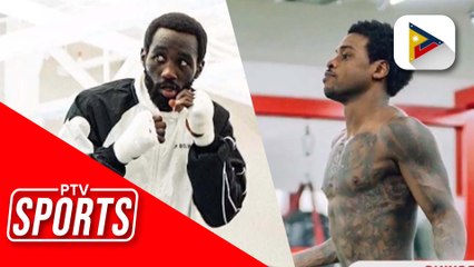 Sino ang lamang kina Errol Spence Jr. at Terence Crawford