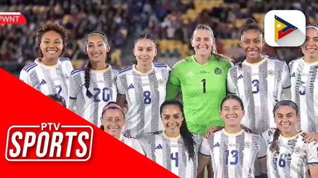 PFF President Araneta, present sa historic win ng Filipinas sa FIFA Women’s World Cup