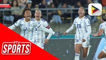 Filipinas, nakuha ang unang panalo sa FIFA Womens World Cup katapat ang host country
