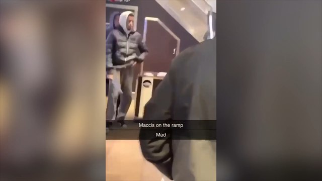 Birmingham headlines 25 July: Watch: Terrifying moment knifeman brandishes a machete in McDonald’s in Birmingham city centre