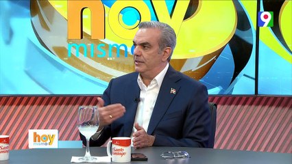 Luis Abinader “Lo más importante ha sido controlar la inflación” | Hoy Mismo