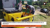 Fernando Santacruz, subsecretario de economía circular, expresó 