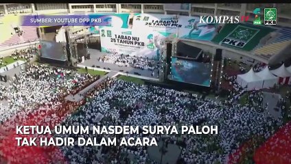 Tak Hadiri Harlah ke-25 PKB di Solo, Surya Paloh Disebut Ada Agenda Lain